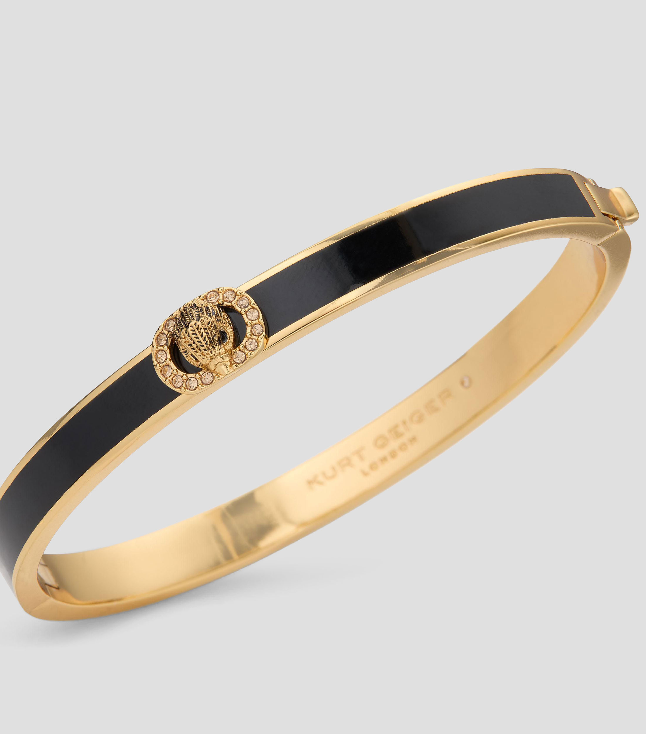 Brazalete Chelsea con cristales Mujer